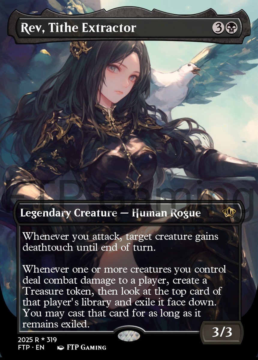 MTG 絞り取る徴税人、レヴ/Rev, Tithe Extractor 英語版 EX+]