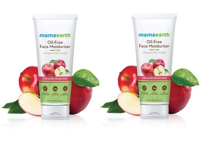 mamaearth oil free moisturizer
