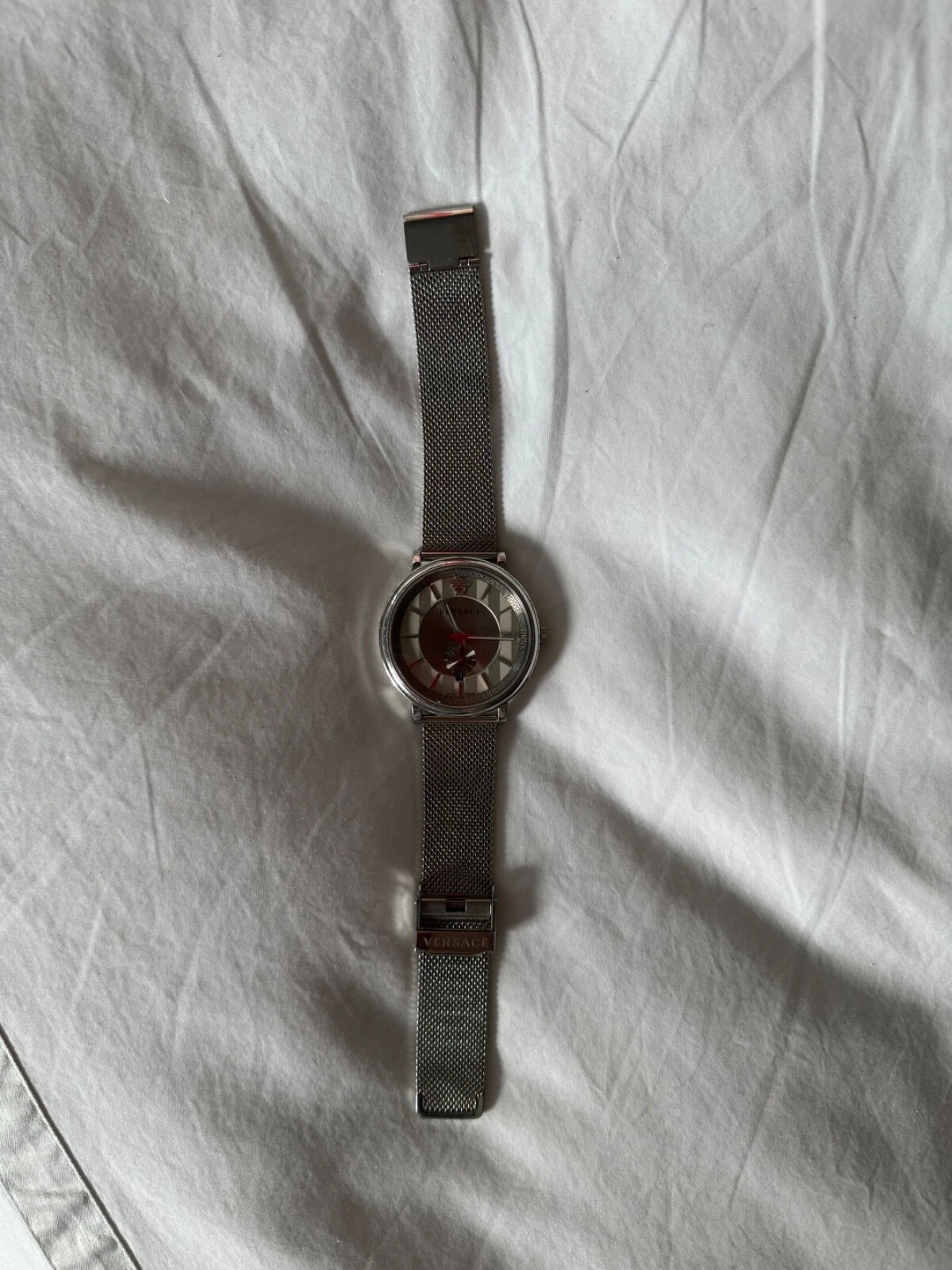 Versace VBQ060017 V Circle Orologio da gentil