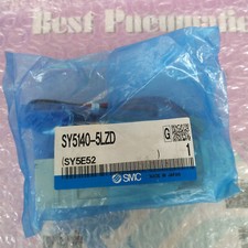 1PC New SMC SY5140-5LZD SY51405LZD Solenoid Valve Free Shipping