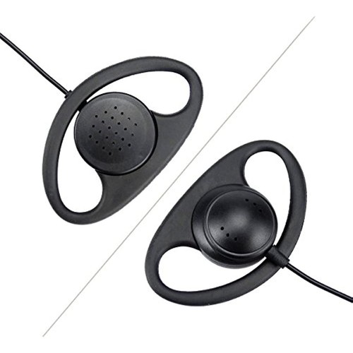 10x Earphone Headset for Retevis Kenwood PUXING BF UV5R UV82 888S H777 Radio - Picture 4 of 8