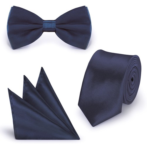 Corbata paño de inserción mosca estrecha delgada lazos carpeta busniess corbata - Imagen 41 de 190
