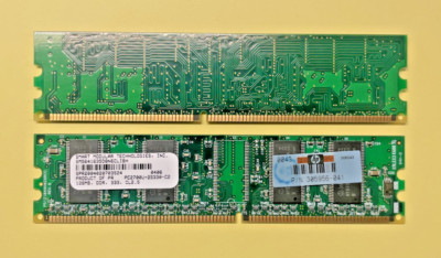Smart Modular 128MB DDR PC2700 - 333MHz CL2.5 Desktop RAM