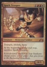 Spark Trooper - Gatecrash: #199, Magic: The Gathering Nm R33