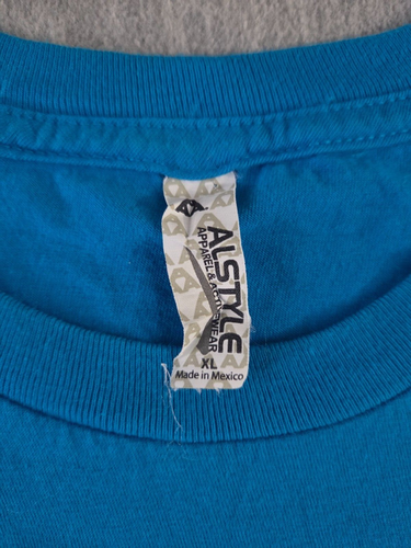 Camisa Hagrid's Home for Magical Creatures Adulto XL Azul/Verde azulado - Imagen 2 de 8