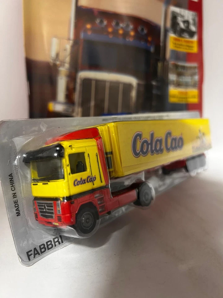 RANAULT MAGNUM TERMOEURO 1:87 USCITA 31 CAMION DA COLLEZIONE ITALERI - Immagine 2 di 2
