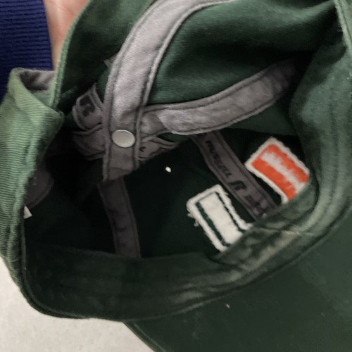 Russell Athletic NCAA Miami Hurricanes Mens Hat Cap Green One Size - Picture 5 of 5