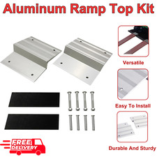 Aluminum Ramp Top Kit for 2" x8" Boards - 1400 lbs Capacity  Non-Skid Surface