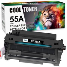 1 PK 55A CE255A Toner Cartridge For HP 55A LaserJet P3015dn P3010 P3015 P3015x