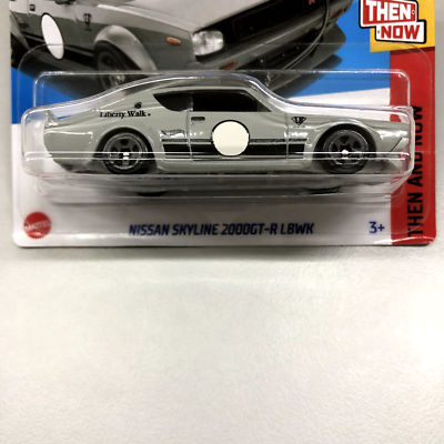 Hot Wheels Nissan Skyline 2000GT-R LBWK #191 Mainline 2024 Short
