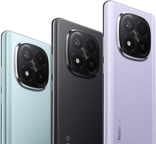Xiaomi Redmi Note 14 Pro+ 5G 8GB 256GB Dual Sim Smartphone IP68 200MP 120W BLUE - Picture 2 of 10