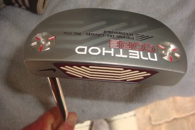 Nike Method Core MC 12w Golf Putter 35  w/Headcover ''EXCELLENT''