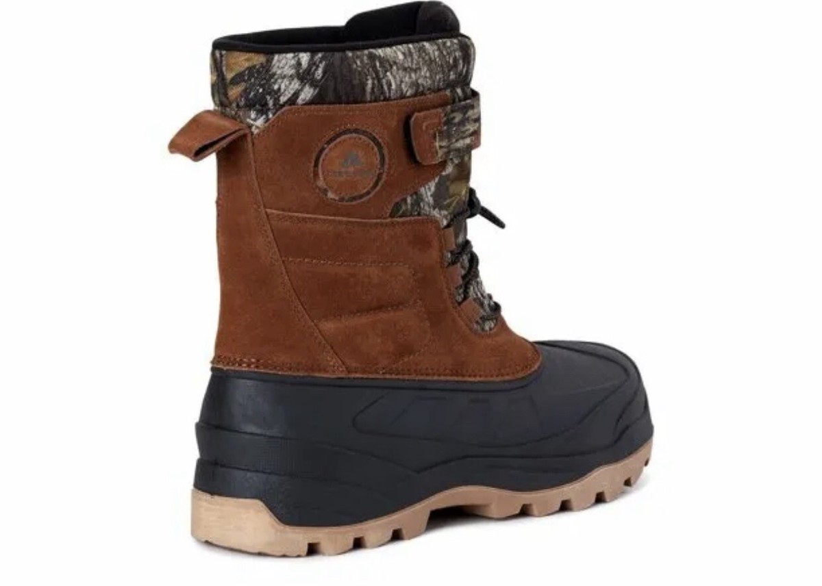 Ozark Trail Mossy Oak Men\'s Suede Thinsulate Winter Pac Boots (Size 8) Ozark Trail Men main image 4