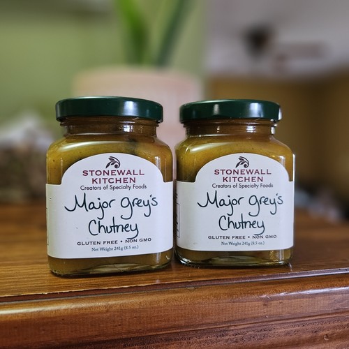 Stonewall Kitchen- Major Grey's Chutney, 8.5 oz (241 g) Gluten Free