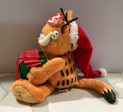 ガーフィールド　オーデイ　ぬいぐるみ　ty beanie babies 2007 TY Odie Beanie Babies Garfield Collection 2007 with Tags