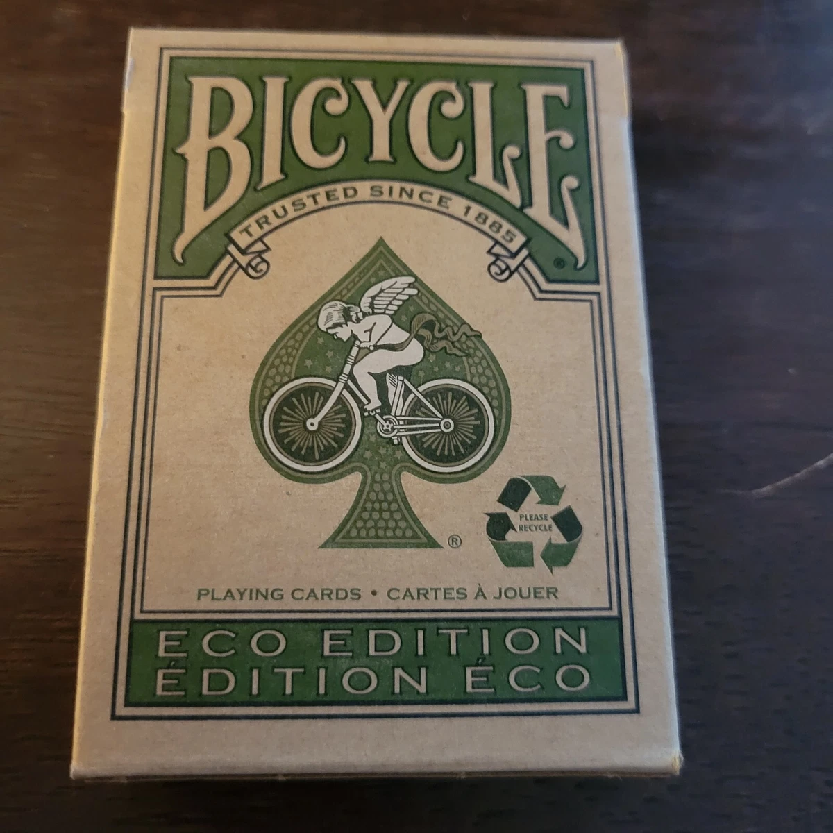 Bicycle Playing Cards Eco Edition New Factory Sealed