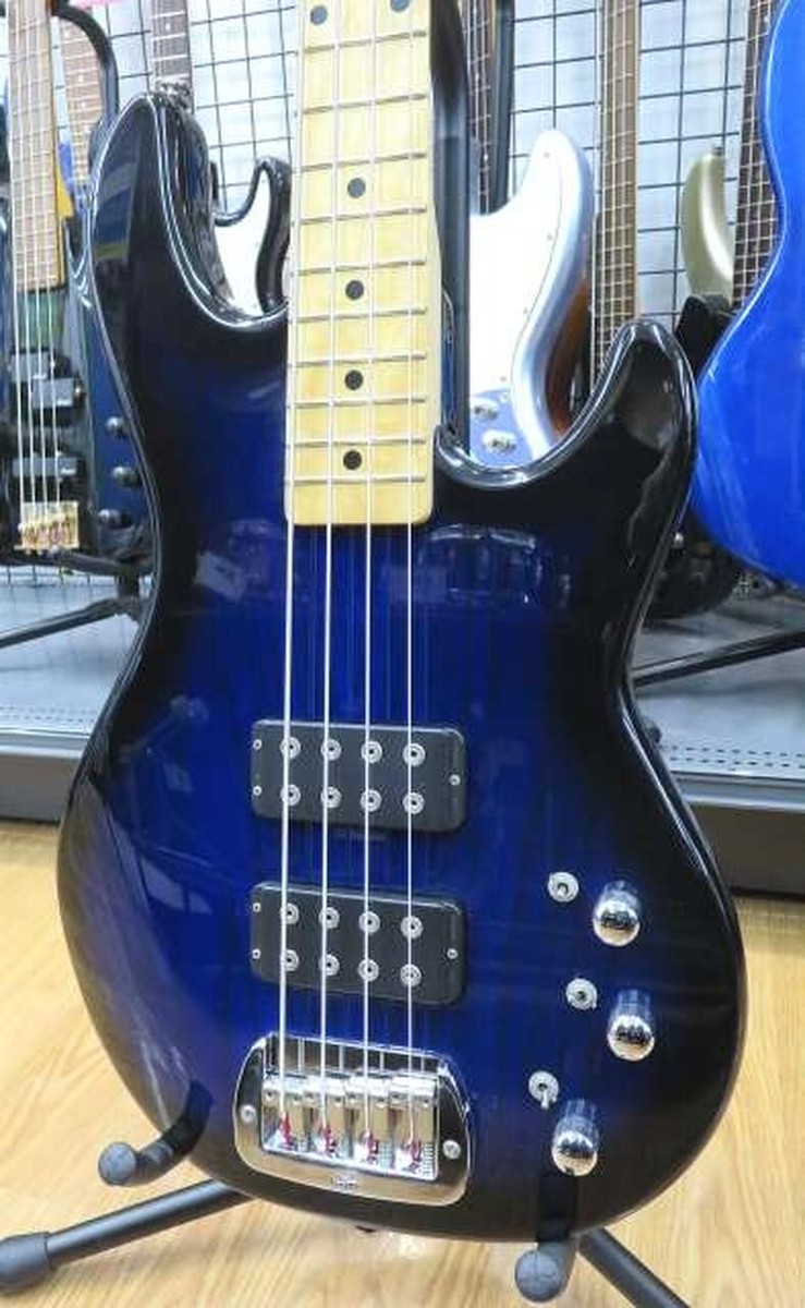 G&L L-2000 Blue Burst/Maple Electric Bass #25675 | eBay