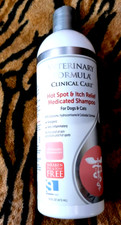 Veterinary Formula Medicated Hot Spot Shampoo for Dogs Cats 16 oz