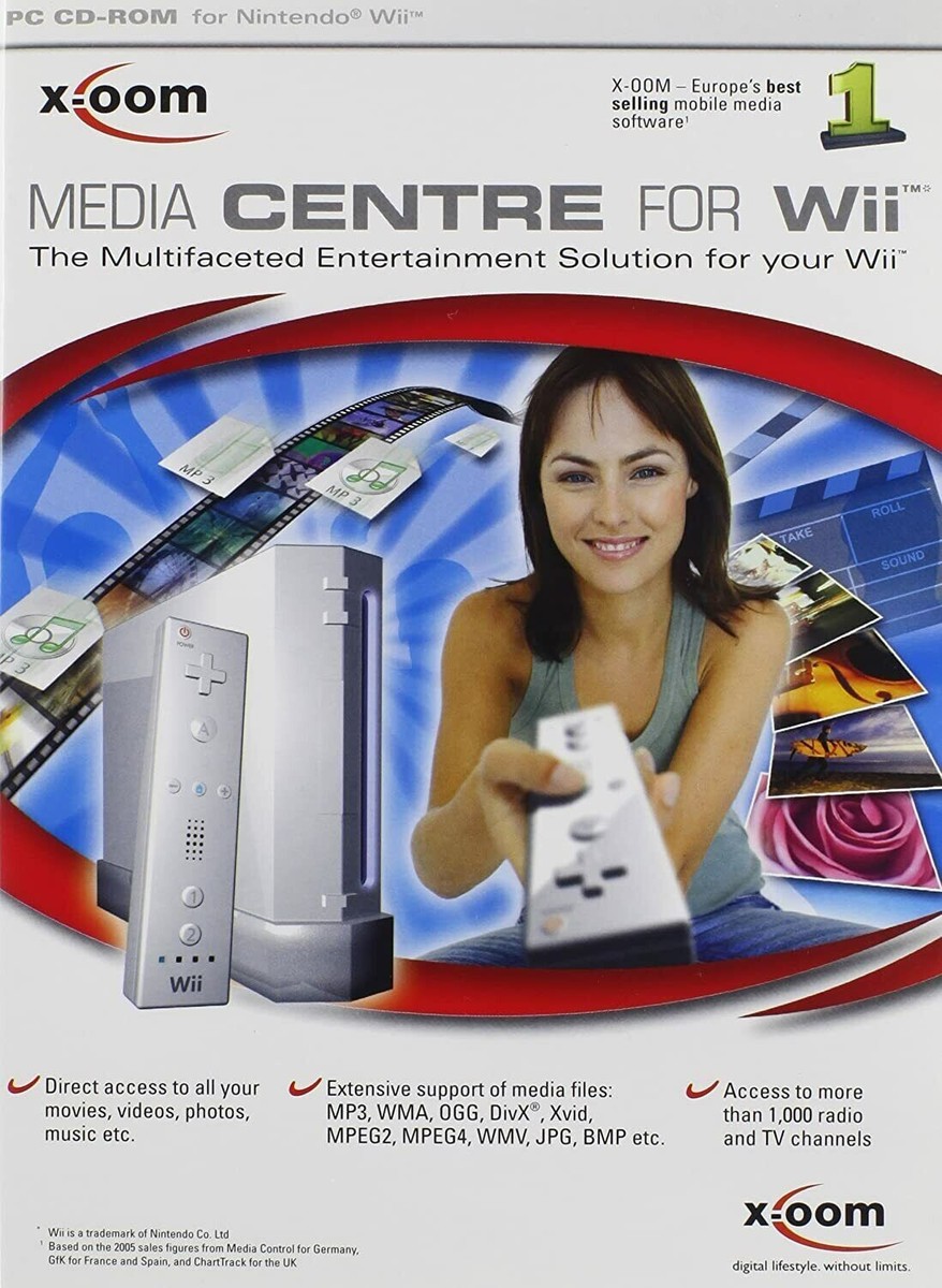 X-oom Media Center for Wii | eBay