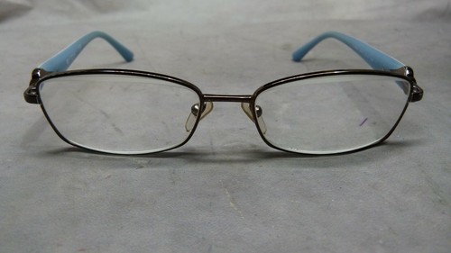 Vogue VO3845-B 934-S Eyeglasses Glasses Optical Frame 52-16-135 Blue/Brown