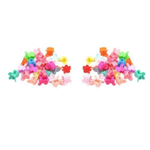 Multicolor Plastic Hair Accessory Findings