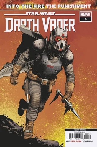 Star Wars: Darth Vader #6 (2020) 2nd Print; 1st Cameo & Cover of Ochi of Bestoon