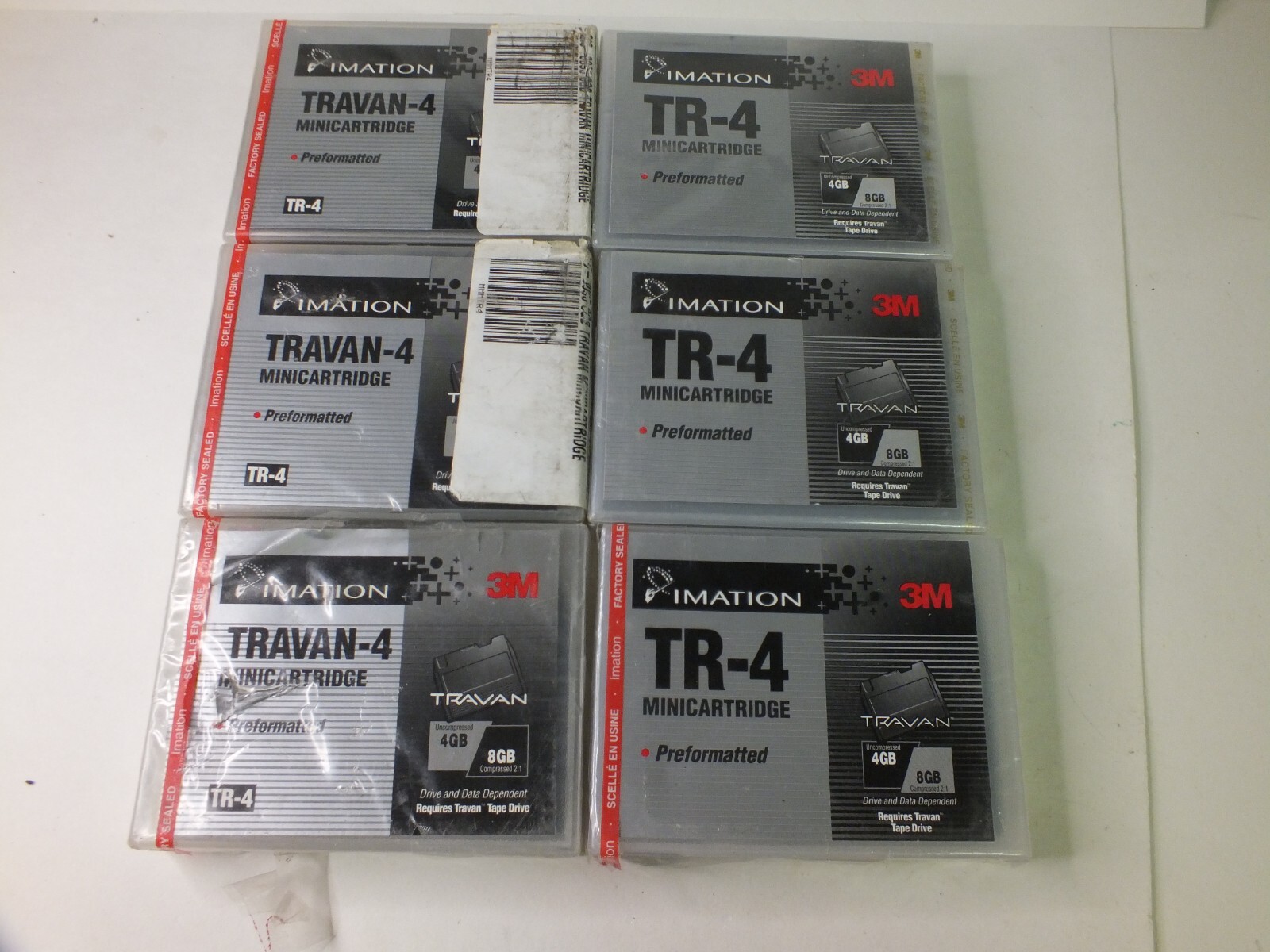 NEW 1/PK Imation DLT III XT IV Head Cleaning Tape Cartridge