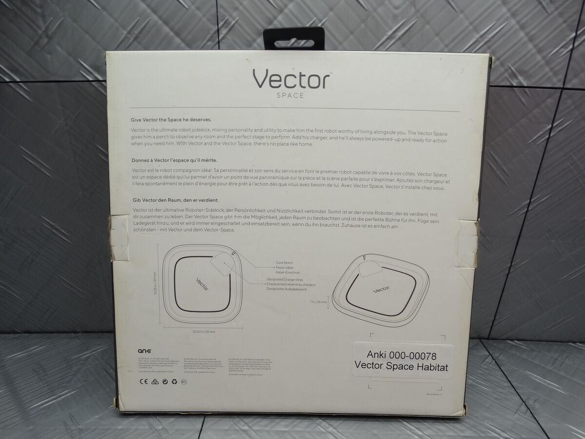 Anki 000-00078 Vector Space Habitat | eBay Anki 000-00078 Vector Space Habitat | eBay