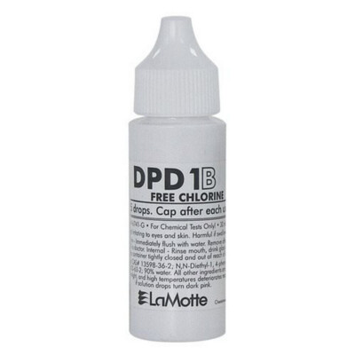 LaMotte DPD 1B Free Chlorine Reagent 30ml, Exp. 6/2027, P-6741-G ColorQ