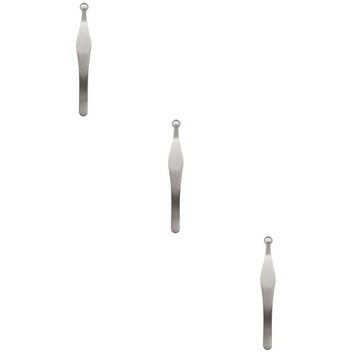 3 Stcs runde Kopfnase Haar Trimmer Mehrzweck Nasenhaar Pinzette Bart Clip - Bild 7 von 12