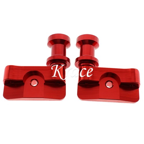 For Honda CBR250R CBR300R CNC Swingarm Spool Adapters Mounts Bracket Slider Bolt - Picture 3 of 8
