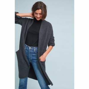 anthropologie long cardigan