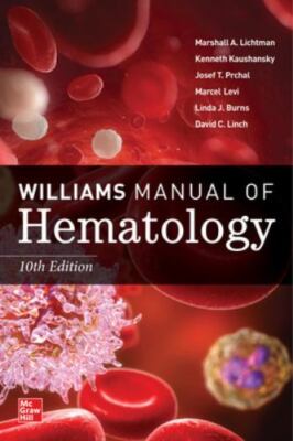 Williams Manual of Hematology, Paperback by Lichtman, Marshall A.; Kaushansky...