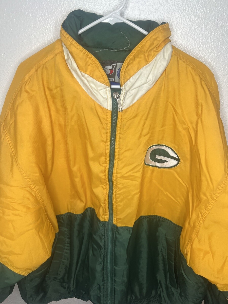 Vintage 90s S1 By Starter NFL Green Bay Packers Jacket 2XL