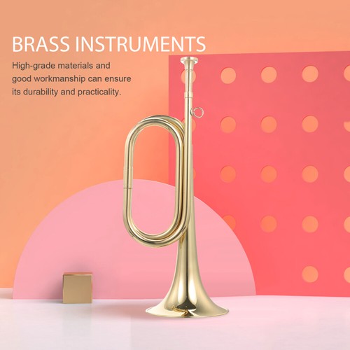 Premium Unique Professional Practical Copper Golden Trumpet Beginner - Bild 5 von 12