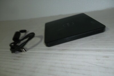 Dell DW316 Ultra Slim Portable DVD Writer DVD±RW DL 8X 8.5GB USB Tray Load RKR9T
