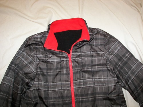 F.O.G. by London Fog Reversible Jacket - Boys 16 / 18 - Picture 2 of 10