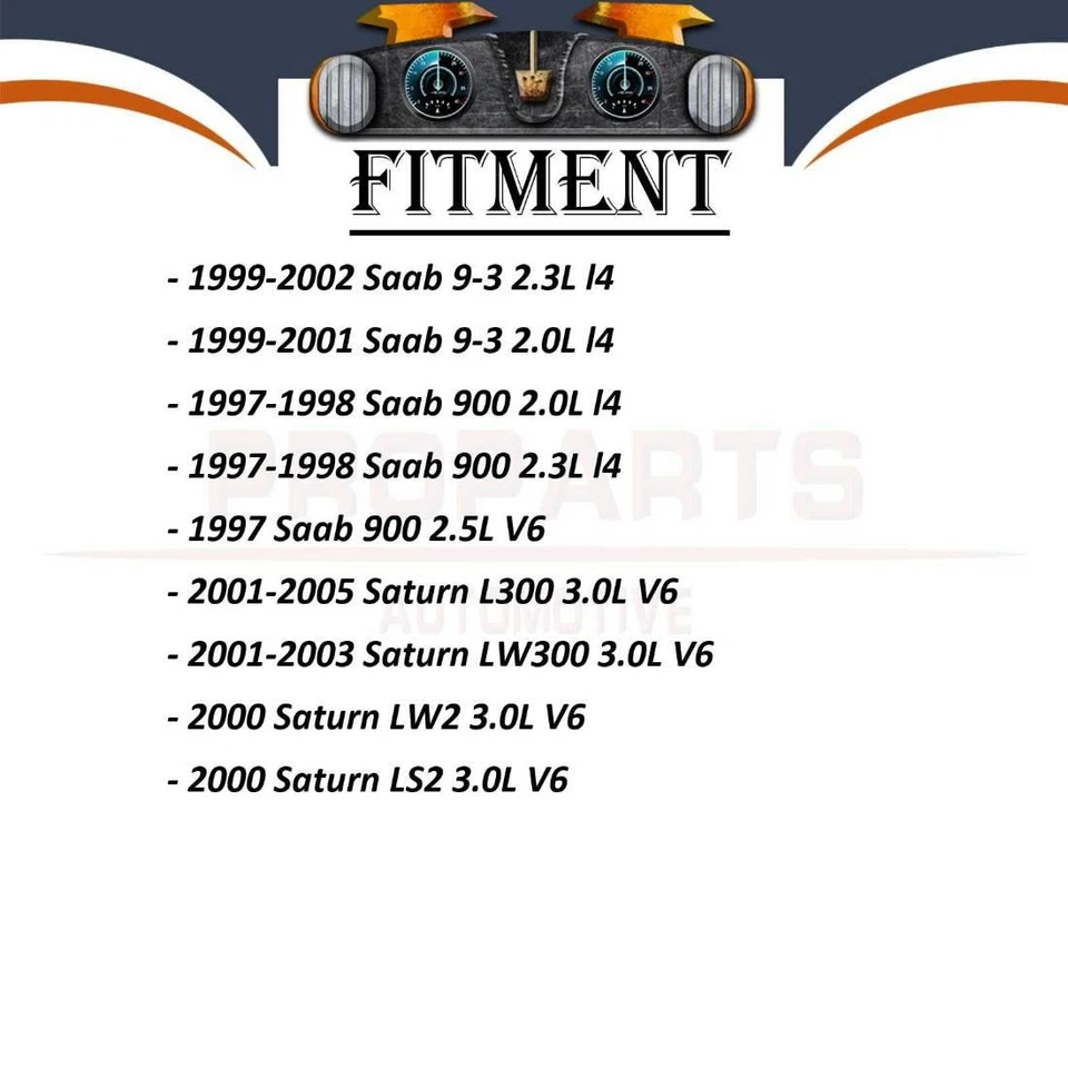 Para Saturn LS2 2000 3,0 L 2000 Saturn LW2 3,0 L Brembo 2x Rotor de freno trasero Foto 2 de 4