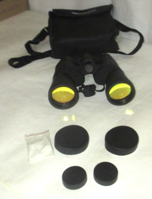 Emerson Binoculars 7X50 297FT @ 1000 YDS With Case And Lens Caps