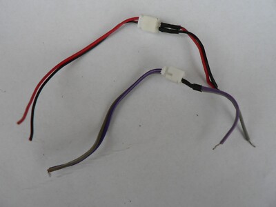 Carrera Evolution Digital132 + 124 Decoderkabel vom Leitkiel zum Motor + Stecker