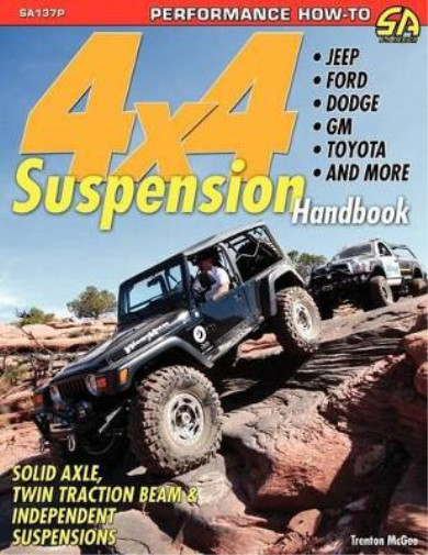 Thumbnail - Trenton Mcgee 4x4 Suspension Handbook (taschenbuch)
