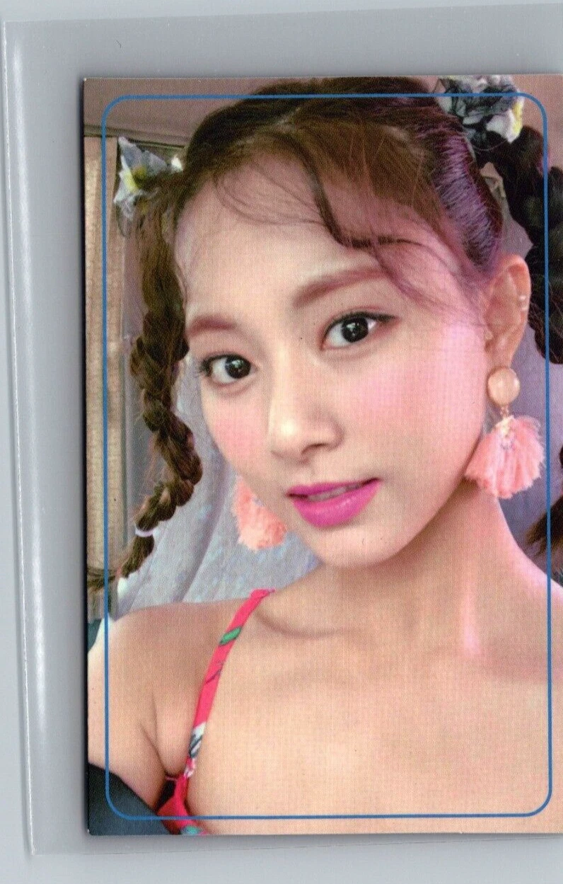 Tzuyu - Summer Nights Album PC photocard photocard