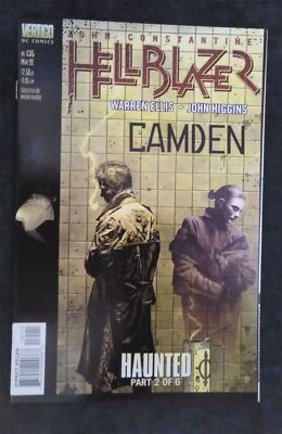 Hellblazer #135 1999 vertigo Comic Book