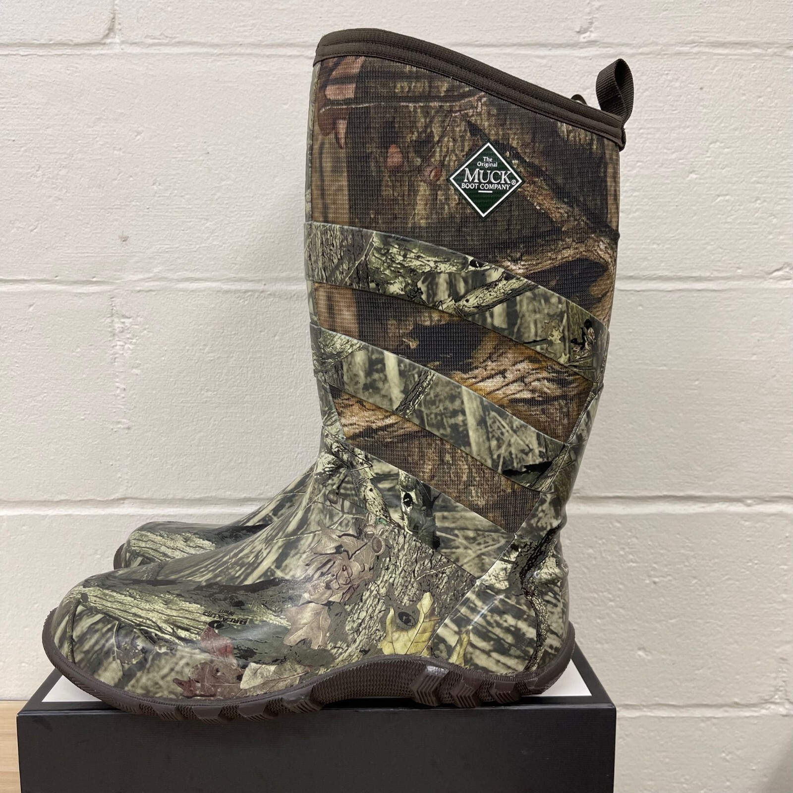 Muck Boots Woody Men's Camo Hunting Boot Size 14 Gem