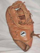 Franklin Leather Baseball Glove Right Throwing 4214 Handcrafted In Korea