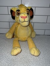 Scentsy Buddy Disney's Simba Lion King Plush EUC