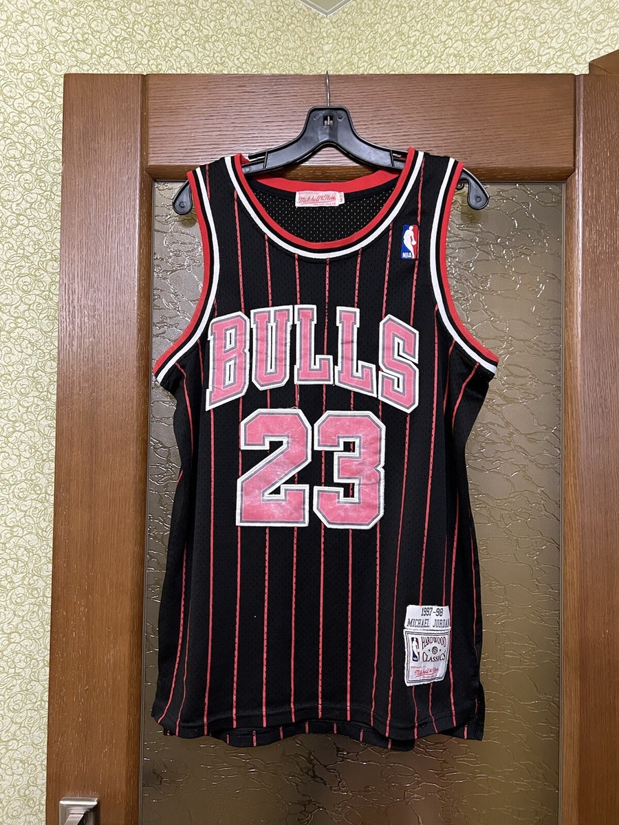 1997/98 NBA CHICAGO BULLS #23 JORDAN MITCHELL &NESS VERY