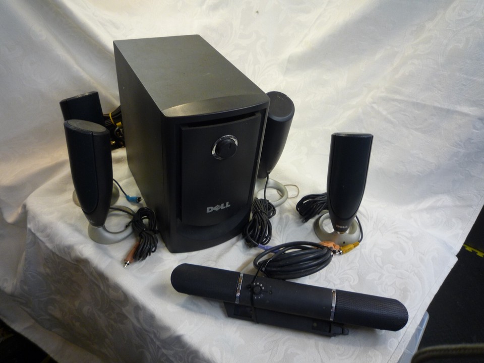 Dell MMS 5650 Home Theatre Speaker System eBay