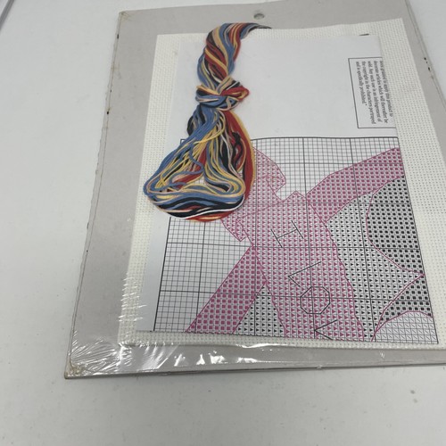 Mickey Unlimited Counted Cross Stitch Kit I Love Mickey Mouse Disney Unused Open - Picture 10 of 10