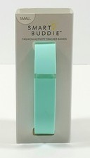 Fitbit Flex Replacement Band by Smart Buddie Solid Teal Voguestrap Small